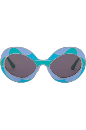 Marni Fontana Land of Revelations Sonnenbrille mit Oversized-Gestell