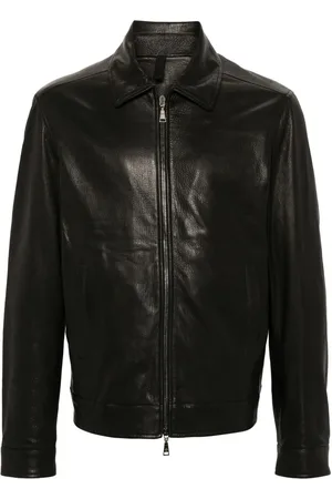 TAGLIATORE Klassische Lederjacke