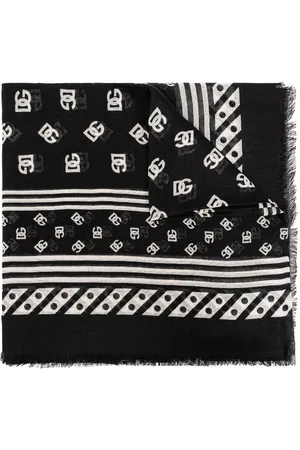 Dolce & Gabbana Schal mit Fransen