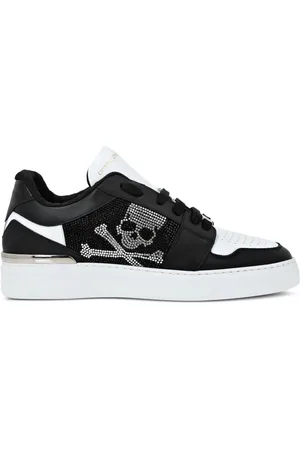 Philipp Plein Sneakers mit Kristallen
