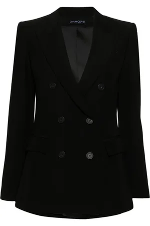 DRHOPE Doppelreihiger Blazer