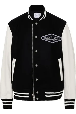 SACAI Bomberjacke mit Gonz-Applikation