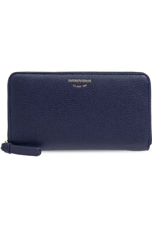 Emporio Armani Portemonnaie mit Logo-Prägung