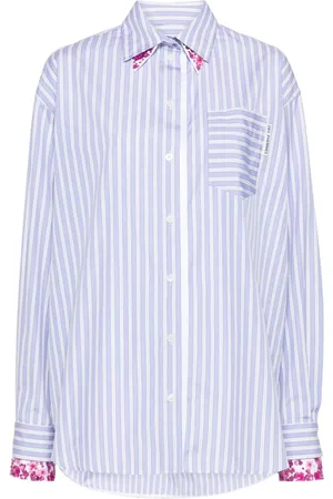Des Phemmes B-Up Oversized-Hemd