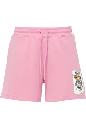 Moschino Shorts mit Teddy-Print