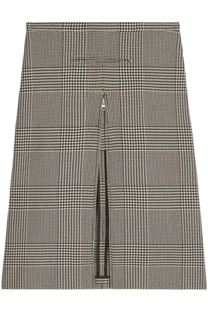Courrèges Karierter Midirock