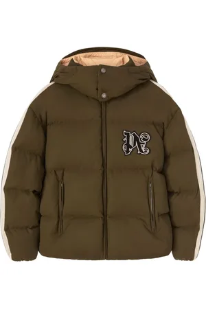 Palm Angels Daunenjacke mit Kapuze