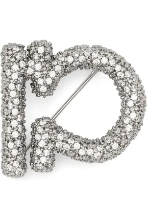 Jil Sander Brosche in Omega-Form