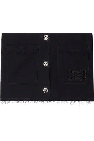 OFF-WHITE Minirock mit Logo-Stickerei