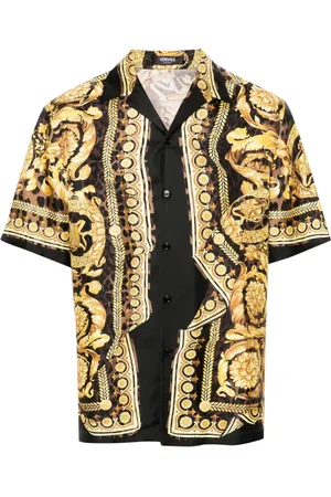 VERSACE Wild Barocco Seidenhemd