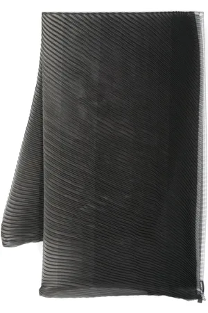 Emporio Armani Plissierter Schal