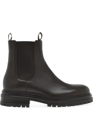 Gianvito Rossi Stiefel aus Lackleder