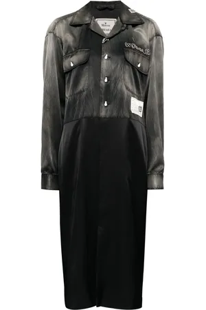 Maison Mihara Yasuhiro Bowling Hemdkleid