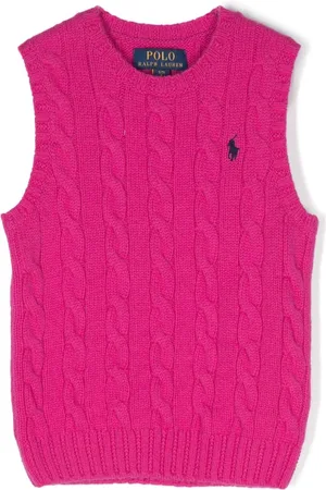Ralph Lauren Pullunder mit Polo Pony-Stickerei