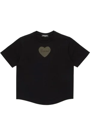 Dsquared2 T-Shirt mit Logo-Verzierung