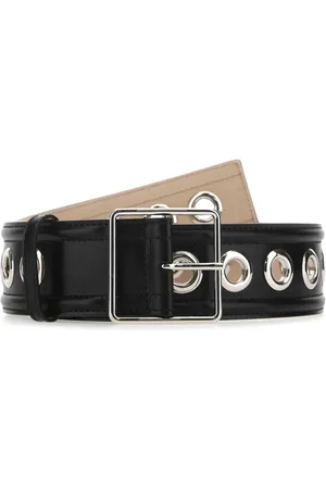 Alexander McQueen Gürtel mit Ösen 50mm