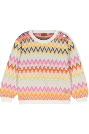 Missoni Pullover mit Zickzackmuster