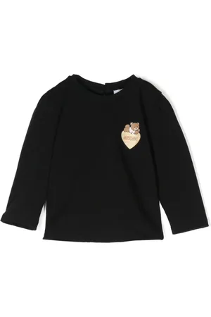 Moschino T-Shirt mit Teddy-Motiv
