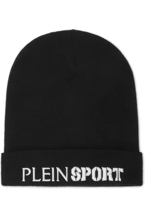 Philipp Plein Beanie mit Logo-Stickerei