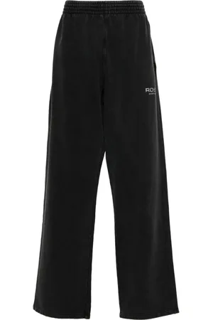 MARTINE ROSE Jogginghose mit Logo-Print