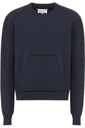 Maison Margiela Pullover mit Beuteltasche