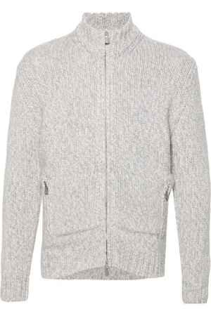 ELEVENTY Cardigan mit Reißverschluss