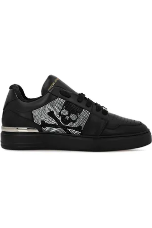 Philipp Plein Sneakers mit Kristallen