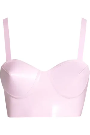 Maison Margiela Balconette-BH aus Latex