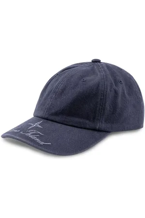 Supreme X Stone Island Jeans-Baseballkappe mit 6 Einsätzen