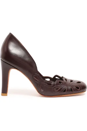 Sarah Chofakian Belle Epoque Pumps 75mm