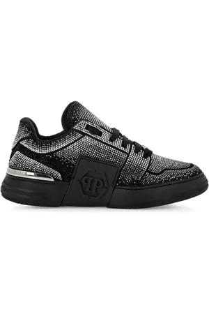 Philipp Plein Hexagon Sneakers aus Wildleder