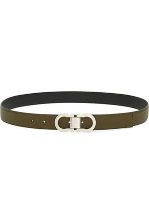 Salvatore Ferragamo Wendbarer Gancini Gürtel