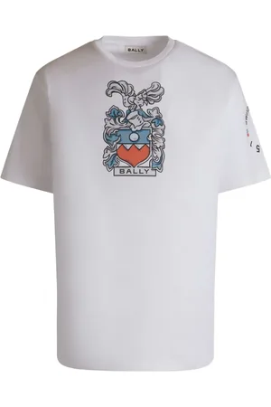 Bally T-Shirt mit Logo-Print