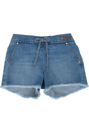 Chloé Shorts mit Logo-Stickerei