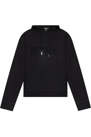 Dsquared2 Hoodie mit gebürstetem Finish