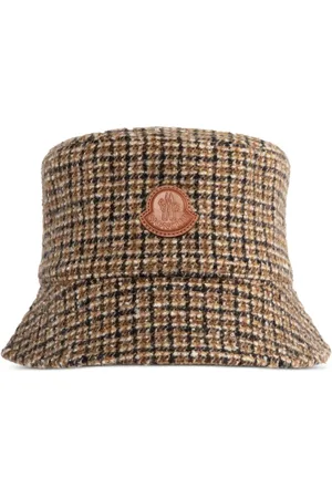 Moncler Fischerhut aus Tweed