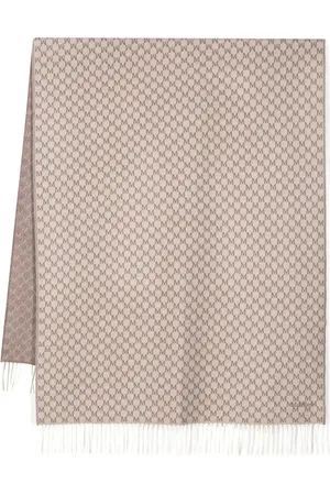 Max Mara Schal aus Logo-Jacquard