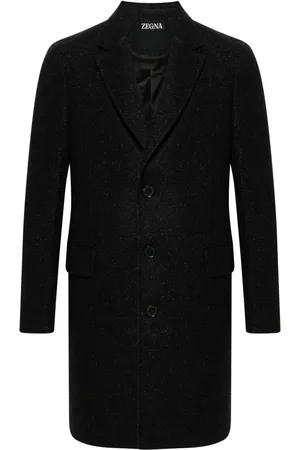 Ermenegildo Zegna Melierter Mantel