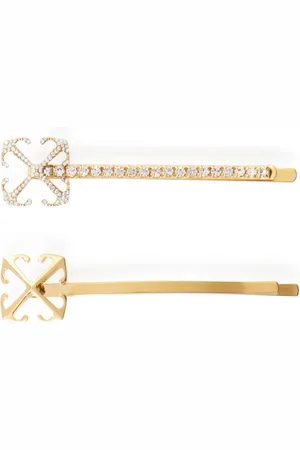 OFF-WHITE Arrow Haarspangen (2er-Set)