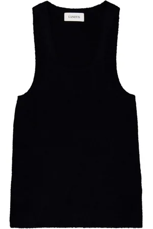 LANEUS Gestricktes Trägershirt