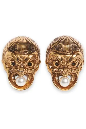 Etro Masks Perlenohrringe