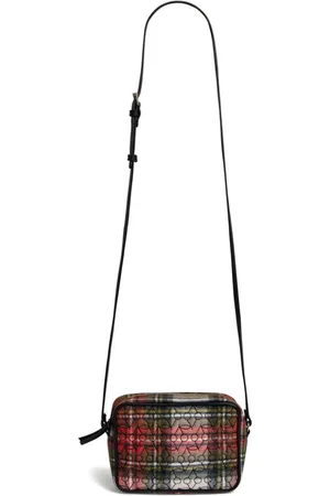 BONPOINT Alimos Schultertasche mit Schottenkaro