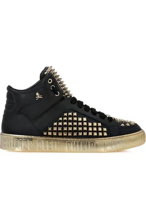 Philipp Plein Mid-Top Sneakers