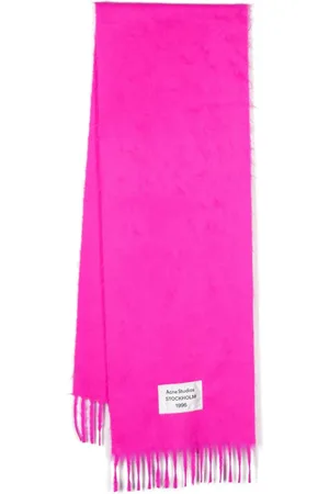 Acne Studios Schal mit Fransen