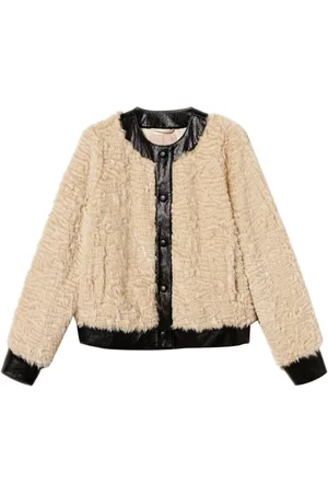 Twin-Set Jacke aus Faux Fur