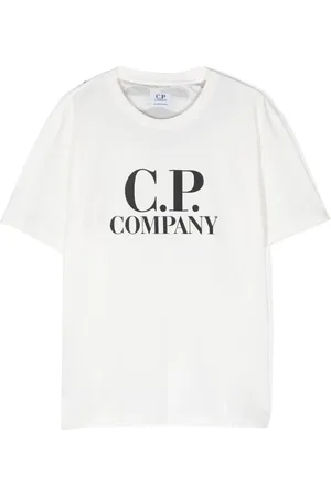 C.P. Company T-Shirt mit Logo-Print