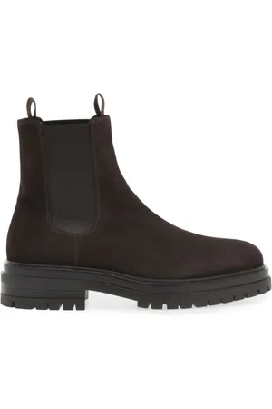 Gianvito Rossi Knöchelhohe Wildlederstiefel