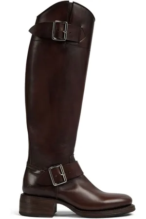Dsquared2 Stiefel mit Logo-Prägung