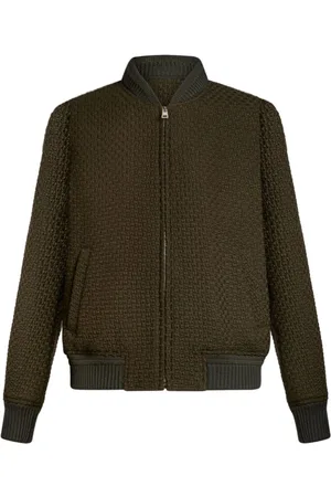 Etro Woll-Bomberjacke mit Reißverschluss