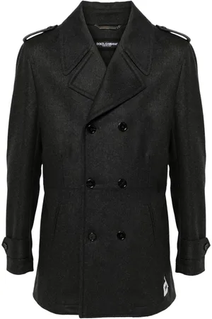 Dolce & Gabbana Doppelreihiger Mantel